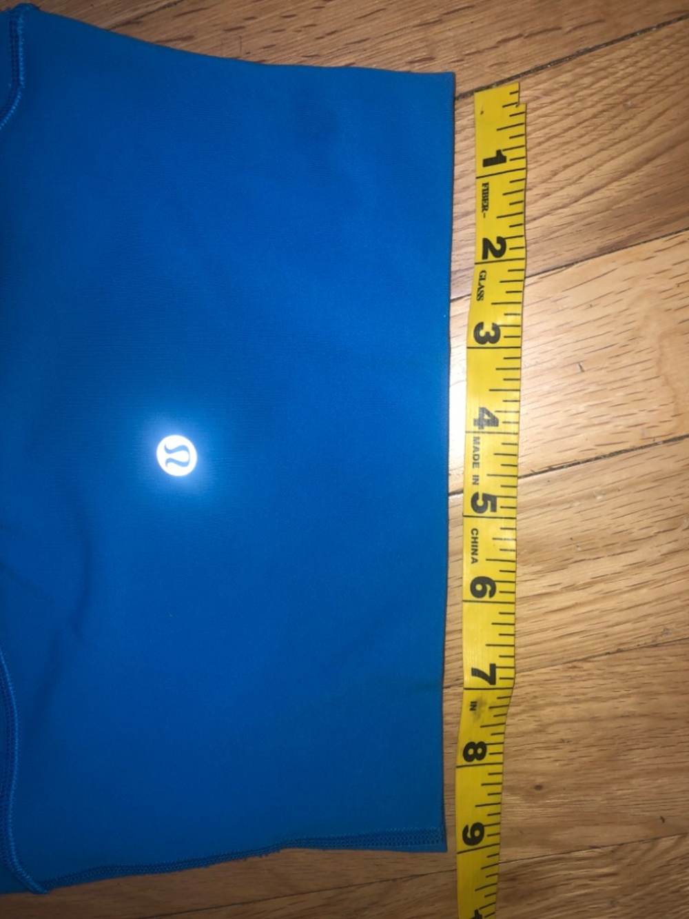 Lululemon Blue Athletic Shorts Wunder Train Size XS Like New - Picture 3 of 6